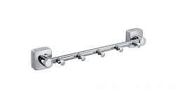Планка 5 крючков FIXSEN Kvadro (FX-61305-5) 250_100_Array